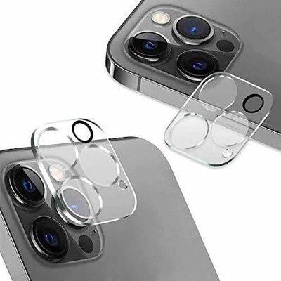 CallSmith Back Camera Lens Glass Protector for iPhone 12 Pro(Pack of: 1)