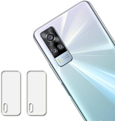 POLENTA Back Camera Lens Glass Protector for VIVO Y51(Pack of: 2)