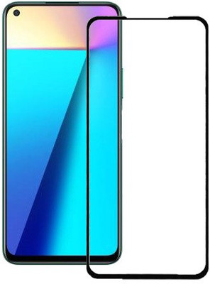 HOBBYTRONICS Edge To Edge Tempered Glass for TECNO SPARK 7 PRO(Pack of 1)