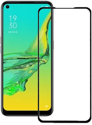 ECMERED Edge To Edge Tempered Glass for Tecno Camon 18(Pack of 1)