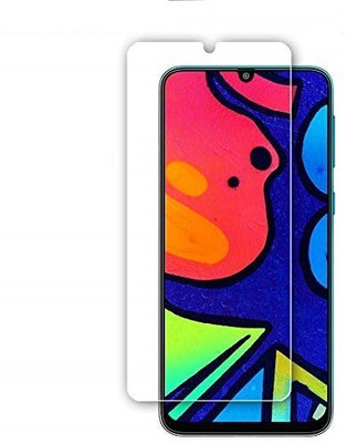 DSCASE Edge To Edge Tempered Glass for Samsung Galaxy F41(Pack of 1)