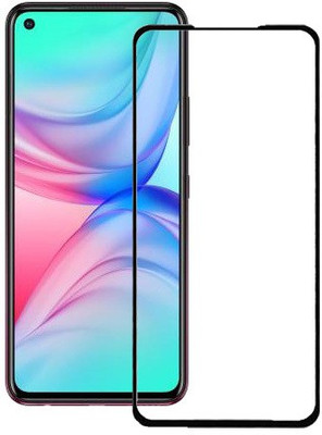 HOBBYTRONICS Edge To Edge Tempered Glass for TECNO SPARK 7 PRO(Pack of 1)