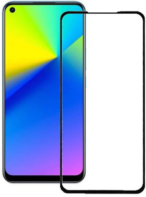XRENGTH Edge To Edge Tempered Glass for Infinix Note 7(Pack of 1)