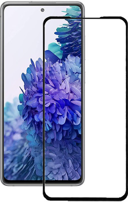 DSCASE Edge To Edge Tempered Glass for Samsung Galaxy S21 Plus(Pack of 1)