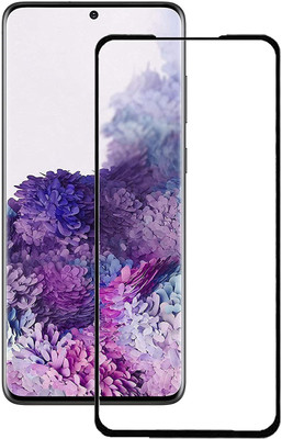 DSCASE Edge To Edge Tempered Glass for Samsung Galaxy S21 Plus(Pack of 1)