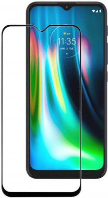 Hyper Edge To Edge Tempered Glass for Moto G9,Motorola Moto G9,Motorola G9(Pack of 1)