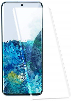 DSCASE Edge To Edge Tempered Glass for Samsung Galaxy S21(Pack of 1)