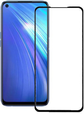 HOBBYTRONICS Edge To Edge Tempered Glass for TECNO SPARK 7 PRO(Pack of 1)