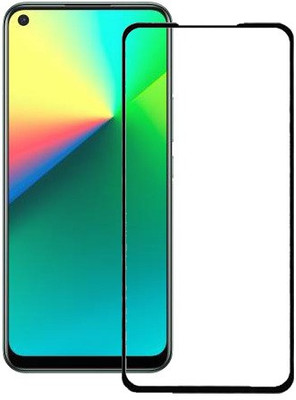 ECMERED Edge To Edge Tempered Glass for Tecno Spark 8 Pro(Pack of 1)