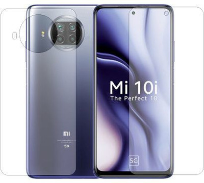 Fashion Way Front and Back Screen Guard for Xiaomi Mi 10I(Pack of 2)