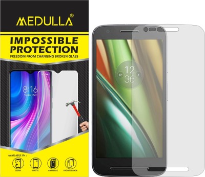 Medulla Impossible Screen Guard for Motorola Moto E3 Power(Pack of 1)