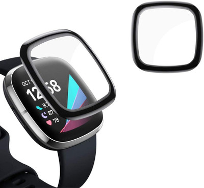 CONNECTPOINT Impossible Screen Guard for Fitbit Versa 3(Pack of 1)