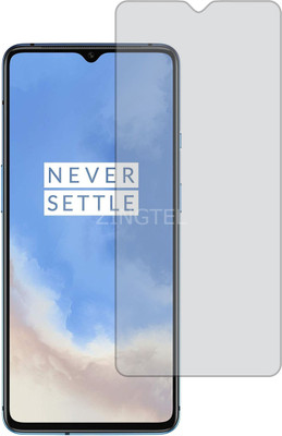 ZINGTEL Tempered Glass Guard for ONEPLUS 7T (Flexible, Shatterproof)(Pack of 1)