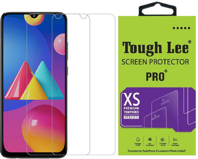 TOUGH LEE Tempered Glass Guard for Samsung Galaxy F12, Samsung Galaxy F02s, Samsung Galaxy M02s, Samsung Galaxy M02, Samsung Galaxy M12, Samsung Galaxy M42 5G, Samsung Galaxy F13, Infinix Note 12 5G, Infinix Note 12, Poco M5(Pack of 2)