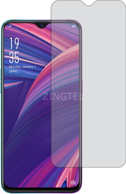 ZINGTEL Tempered Glass Guard for OPPO R17 PRO (Flexible, Shatterproof)(Pack of 1)