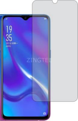 ZINGTEL Tempered Glass Guard for OPPO AX7 PRO (Flexible, Shatterproof)(Pack of 1)