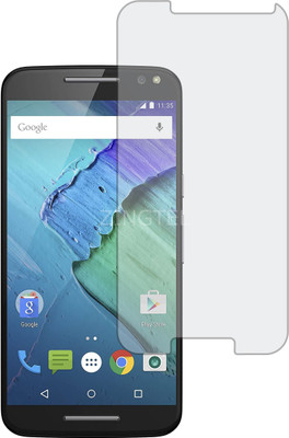 ZINGTEL Tempered Glass Guard for MOTOROLA MOTO X Pure Edition (Flexible, Shatterproof)(Pack of 1)