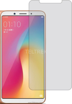 TELTREK Tempered Glass Guard for OPPO F5 PLUS (Matte Finish, Flexible)(Pack of 1)
