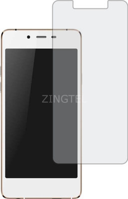 ZINGTEL Tempered Glass Guard for MICROMAX CANVAS SLIVER 5 Q450 (Matte Finish, Flexible)(Pack of 1)