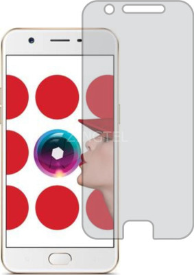 ZINGTEL Tempered Glass Guard for OPPO A57 (Flexible, Shatterproof)(Pack of 1)