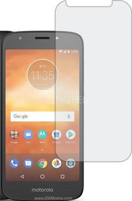 ZINGTEL Tempered Glass Guard for Moto E5 Play (Flexible, Shatterproof)(Pack of 1)