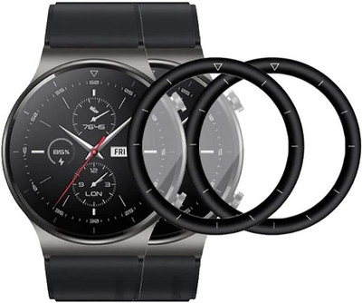 Elica Tempered Glass Guard for Huawei Watch GT 2 Pro(Pack of 2)