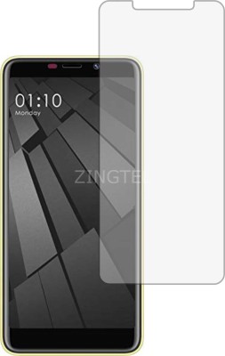 ZINGTEL Tempered Glass Guard for MOBIISTAR C2 (Flexible, Shatterproof)(Pack of 1)