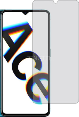 ZINGTEL Tempered Glass Guard for OPPO RENO ACE (Matte Finish, Flexible)(Pack of 1)