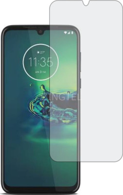 ZINGTEL Tempered Glass Guard for MOTOROLA MOTO G8 PLUS (Flexible, Shatterproof)(Pack of 1)