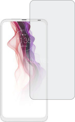ZINGTEL Tempered Glass Guard for MOTO ONE FUSION PLUS (Flexible, Shatterproof)(Pack of 1)