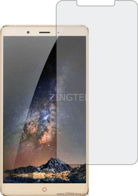 ZINGTEL Tempered Glass Guard for NUBIA Z11 MAX (Flexible, Shatterproof)(Pack of 1)
