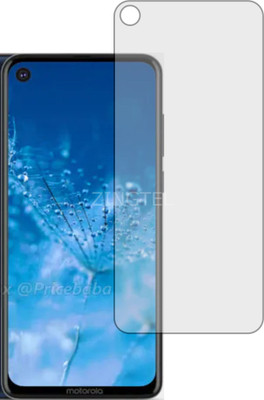 ZINGTEL Tempered Glass Guard for MOTOROLA MOTO P40 Power (Flexible, Shatterproof)(Pack of 1)