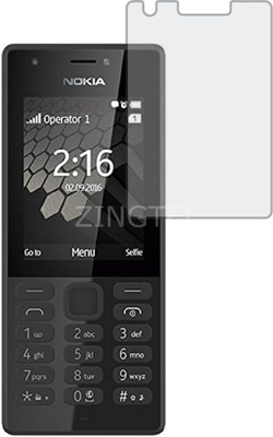 ZINGTEL Tempered Glass Guard for NOKIA 216 DUAL SIM (Flexible, Shatterproof)(Pack of 1)