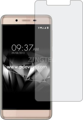 ZINGTEL Tempered Glass Guard for MICROMAX CANVAS JUICE A1 PLUS Q4260 (Flexible, Shatterproof)(Pack of 1)