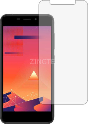 ZINGTEL Tempered Glass Guard for PANASONIC ELUGA I5 (Flexible, Shatterproof)(Pack of 1)