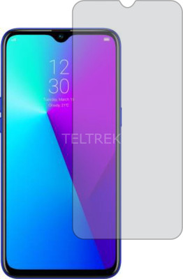 TELTREK Tempered Glass Guard for REALME 3 (ShatterProof, Flexible)(Pack of 1)