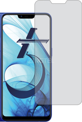 ZINGTEL Tempered Glass Guard for OPPO AX5 (Matte Finish, Flexible)(Pack of 1)