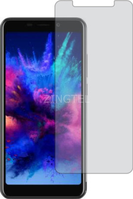 ZINGTEL Tempered Glass Guard for PANASONIC P110 (Matte Finish, Flexible)(Pack of 1)