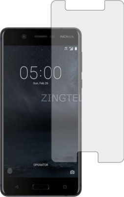 ZINGTEL Tempered Glass Guard for NOKIA 5 (Flexible, Shatterproof)(Pack of 1)