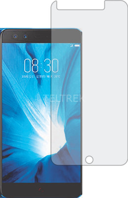 TELTREK Tempered Glass Guard for NUBIA Z17 MINI S (Matte Finish, Flexible)(Pack of 1)