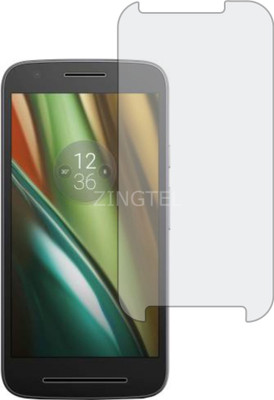 ZINGTEL Tempered Glass Guard for MOTOROLA MOTO E3 POWER (Flexible, Shatterproof)(Pack of 1)