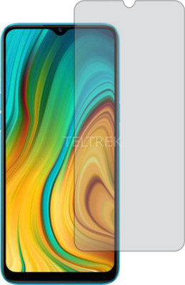 TELTREK Tempered Glass Guard for REALME C3 (Matte Finish, Flexible)(Pack of 1)
