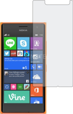 ZINGTEL Tempered Glass Guard for NOKIA LUMIA 730 DUAL SIM (Matte Finish, Flexible)(Pack of 1)