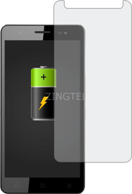 ZINGTEL Tempered Glass Guard for MICROMAX CANVAS JUICE 3 PLUS Q394 (Matte Finish, Flexible)(Pack of 1)