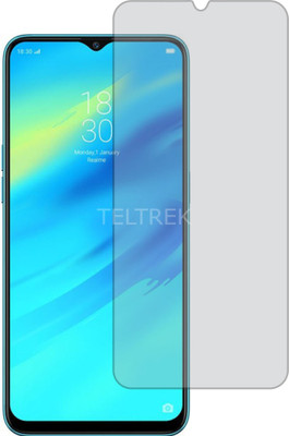 TELTREK Tempered Glass Guard for REALME 2 PRO (ShatterProof, Flexible)(Pack of 1)