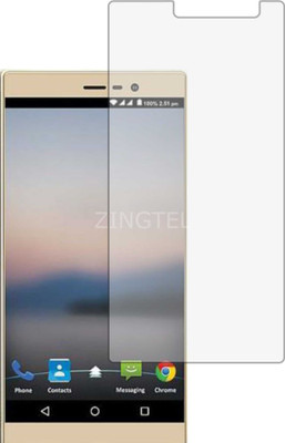 ZINGTEL Tempered Glass Guard for PANASONIC A2 (Flexible, Shatterproof)(Pack of 1)