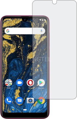 ZINGTEL Tempered Glass Guard for MICROMAX IONE NOTE(Pack of 1)