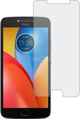 ZINGTEL Tempered Glass Guard for MOTOROLA MOTO E4 PLUS MT6737 (Matte Finish, Flexible)(Pack of 1)