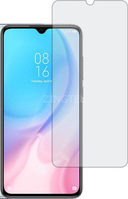 ZINGTEL Tempered Glass Guard for REDMI 9 LITE (Flexible, Shatterproof)(Pack of 1)