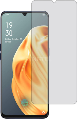 ZINGTEL Tempered Glass Guard for OPPO F15 (Flexible, Shatterproof)(Pack of 1)